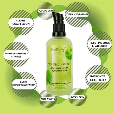 EcoBerry Niacinamide & Hyaluronic Acid Natural Toner