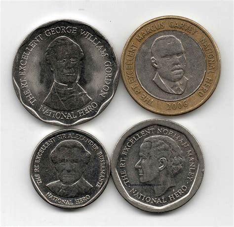 Jamaican Money Coins Jamaican Currency Hi Res Stock Photography And