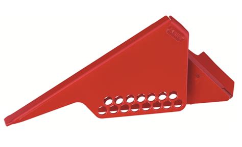 V426 ABUS | ABUS Red Steel Ball Valve Lockout, 76mm Attachment | 272 ...