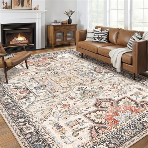 Living Room Home Goods Area Rugs 8x10 LOCHAS Large Soft Fluffy 8x10