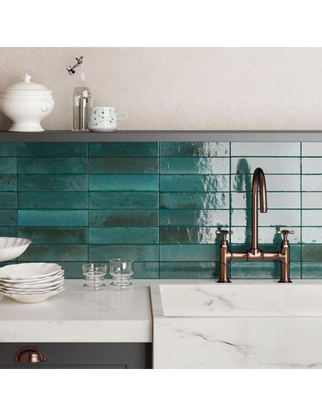 Marazzi Crogiolo Lume Blau 6x24 M6RR | Quaranta Ceramiche