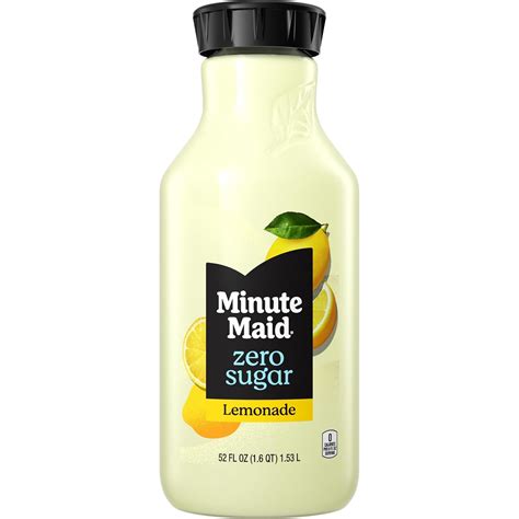 Amazon.com : 52oz Minute Maid Zero Sugar Lemonade : Grocery & Gourmet Food