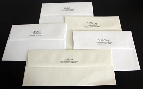 Labels for Envelope 的图像结果