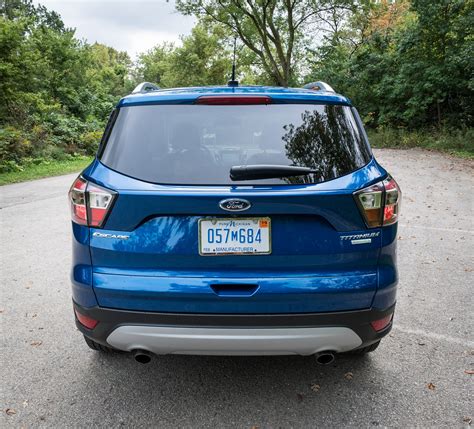 Review: 2017 Ford Escape Titanium