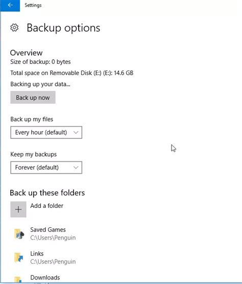 Image result for Back Up Files Windows