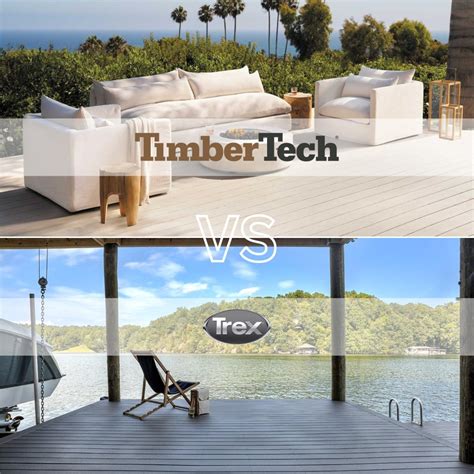 TimberTech Vs. Trex Decking: A Comprehensive Comparison | Premium ...