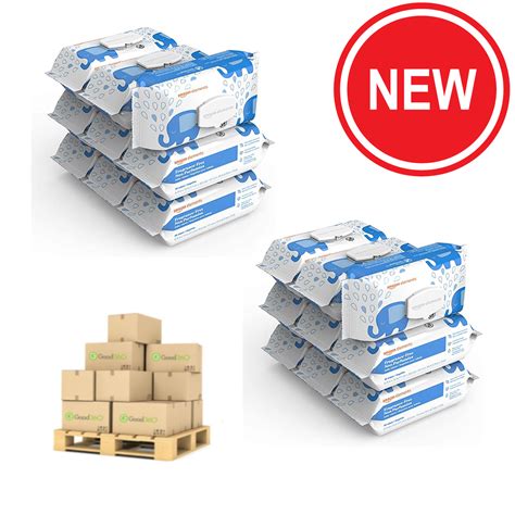 Unscented Baby Wipes BULK (468 packs of 90 each) - Good360 | Marketplace