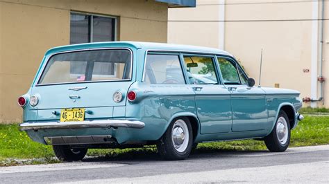 1961 Chevrolet Corvair Lakewood 700 Station Wagon at Orlando Summer Special 2021 as T177 - Mecum ...