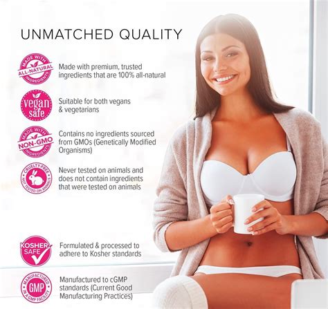 Bustmaxx - All Natural Breast Enhancement and Enlargement Pills (2 Bottles) | Bust Amplification ...
