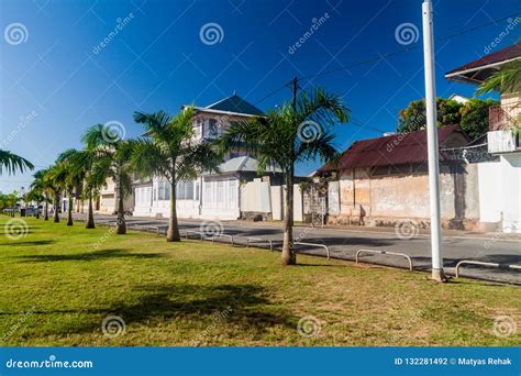 Place Des Palmistes Square in Cayenne Stock Photo - Image of landmark, grass: 132281492