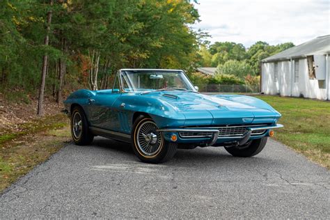 1966 Nassau Blue Corvette 1966 Chevrolet Corvette | Classic Cars