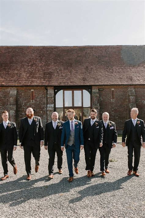 Wedding at Long Furlong Barn // Grace and Dan