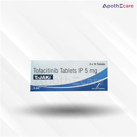 TFCT-NIB 5mg Tablet | Tofacitinib for Rheumatoid Arthritis Treatment