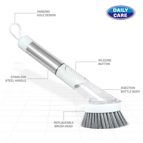 4 IN 1 SOAP DISPENSING KITCHEN BRUSH – Daily care stores
