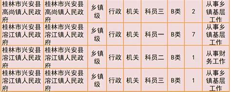 重磅！桂林2019年公务员招聘公告发布！248个岗位招475人！_职位