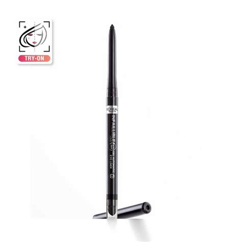 L'Oreal Paris Infaillible Grip Upto 36H Gel Automatic Eye Liner - 003