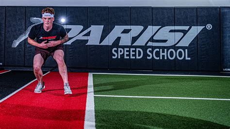 Parisi Speed School | Speed Testing with Dashr