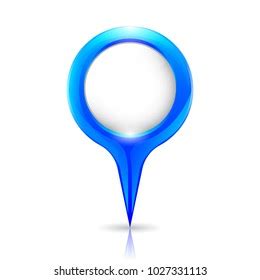 Numbered Blue Map Pin 的图像结果