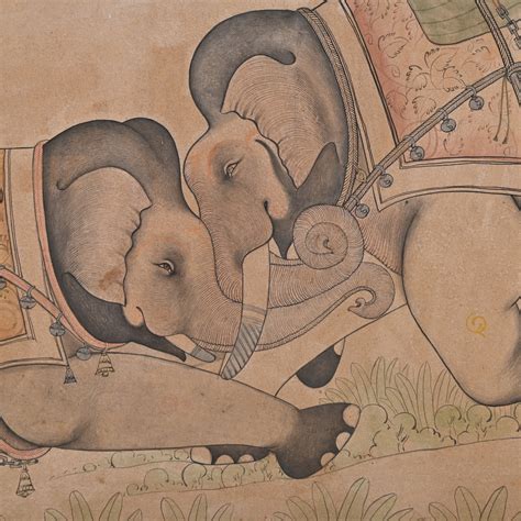 Elephant Painting