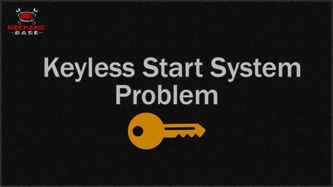 Image result for Ford Keyless Start Stop System Problems
