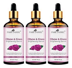 Park Daniel Elbow and Knee Brightening Serum for Women and Men (Pack of ...