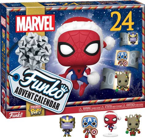Funko Pop! Advent Calendar: Five Nights at Freddy’s 2023, 24 Pocket Pop ...