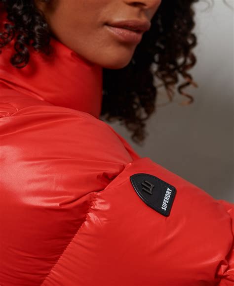 LUXE ALPINE DOWN PADDED JACKET