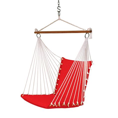 Hangit Polyester Swing Chair (Royal Red, 60 Centimeters) : Amazon.in ...
