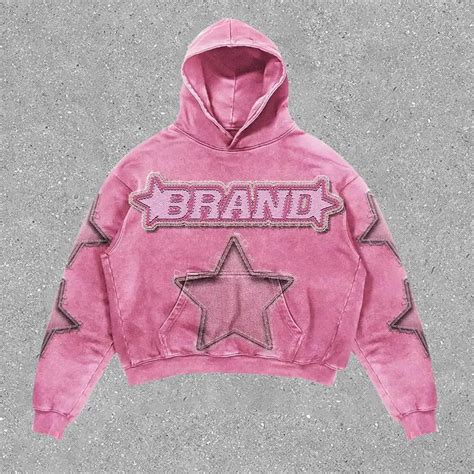 Pin by Mary Windler on streetwear fashion women | Harajuku pink, Hoodie ...