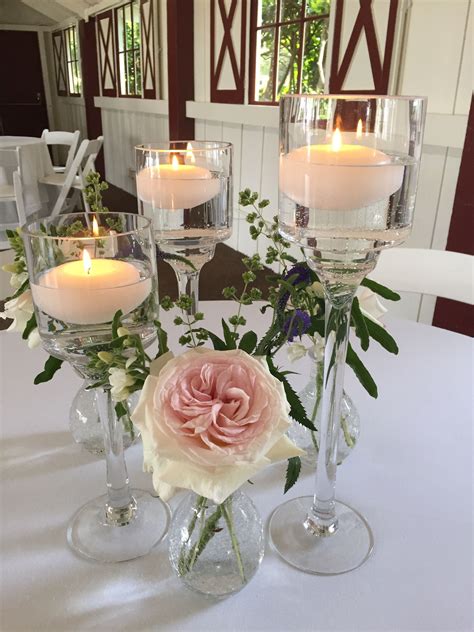 Candle Vase Centerpieces And Ideas