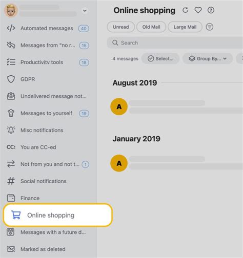 How to Sort Gmail Email 的图像结果