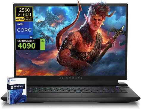 Dell Alienware m18 R2 Gaming Laptop, NVIDIA RTX 4090 India | Ubuy