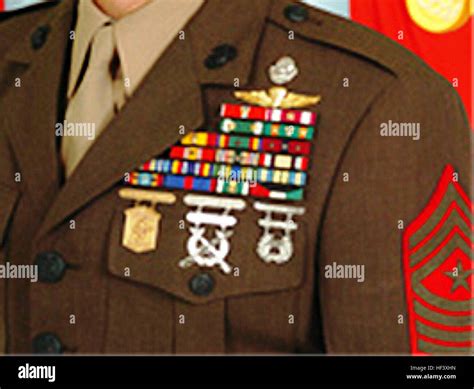 Usmc Ribbons And Medals Placement at Darnell Hamilton blog