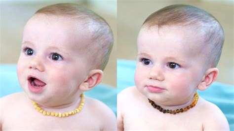 Do Amber Teething Necklaces Really Work?, 54% OFF