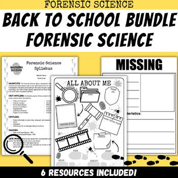 Image result for Forensic Science KS2