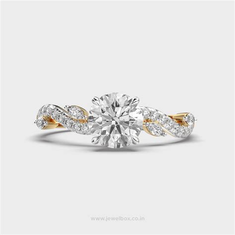 Buy Serapha Star Solitaire Ring At Jewelbox