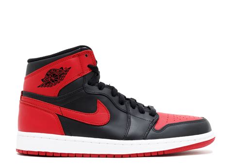 Air Jordan 1 Retro High Og "bred" - Air Jordan - 555088 023 - black ...