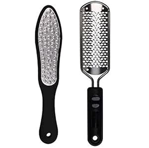 Monico 2PCS Professional Pedicure Rasp Foot File Cracked Skin Corns ...