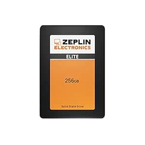 ZEPLIN ELECTRONICS Elite 3D NAND 256GB 2.5 Inch SSD SATA III 6Gb/s 7mm ...