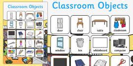 Classroom Objects 的图像结果