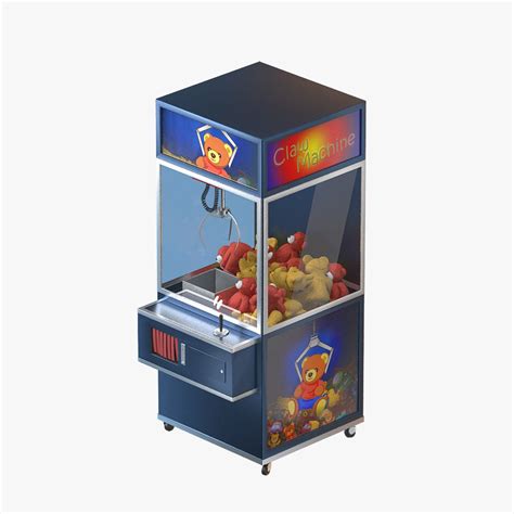 Claw Machine 3D Models download - Free3D
