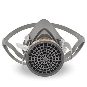 ISTARA Single Filter Gas Dust Mist Respirator Mask, Industrial Chemical ...