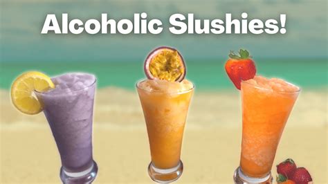 Image result for Slush Machine Recipes Alcohol