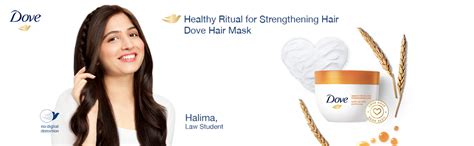 Dove Healthy Ritual for Strengthening Hair Mask| 300 ml : Amazon.in ...