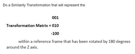 Image result for Similsrity Transformation Matrix Dip