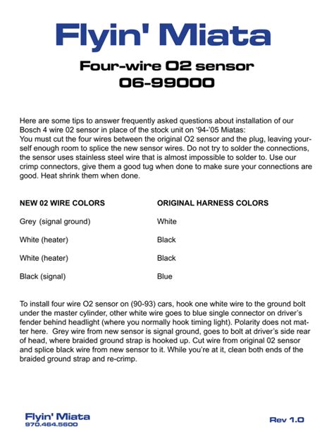 Image result for O2 Sensor Installation