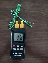 amiciSense High Precision 2 Channel K-Type Thermocouple Thermometer ...