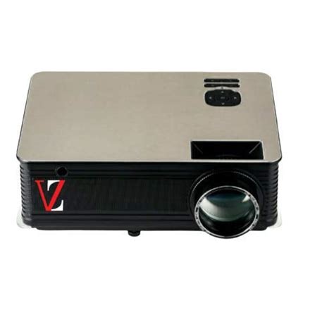 View Zone High Definition V4 Projector 5500 Lumens Beamer Video Home ...