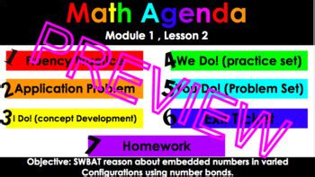 Eureka Math First Grade Module 1 Lesson 7 的图像结果