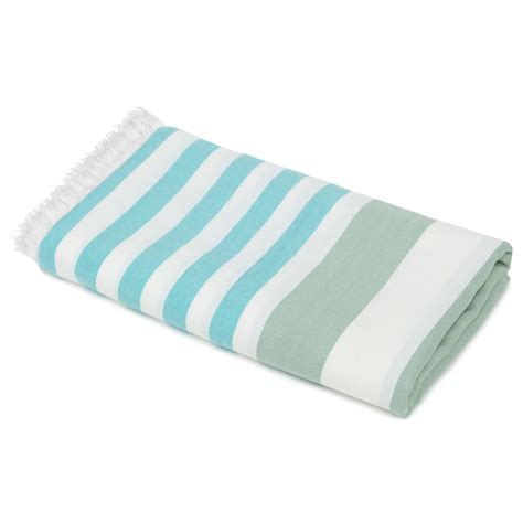 Mush Extra Large Cabana Style Turkish Towel 100% Bamboo - 90 x 160 cm